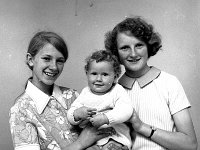 Mrs Jenning's children, July 1971. - Lyons0014682.jpg  Mrs Jenning's children, July 1971. : 1971 Misc, 19710702 Mrs Jenning's children.tif, Castlebar Rd, Westport, Lyons collection