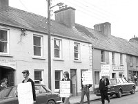 Sinn Fein Protest in Westport , July 1971. - Lyons0014683.jpg  Sinn Fein Protest in Westport , July 1971. : 1971 Misc, 19710703 Sinn Fein Protest in Westport 1.tif, Lyons collection
