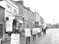 Sinn Fein Protest in Westport , July 1971. - Lyons0014685.jpg  Sinn Fein Protest in Westport , July 1971. : 1971 Misc, 19710703 Sinn Fein Protest in Westport 3.tif, Lyons collection