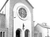 St Mary's Church  Westport, November 1971. - Lyons0014706.jpg  St Mary's Church  Westport, November 1971. : 19711123 Westport 8.tif, Farmers Journal, Lyons collection, Westport