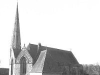 The Holy Trinity Church, Newport rd,  Westport, November 1971.. - Lyons0014707.jpg  The Holy Trinity Church, Newport rd,  Westport, November 1971. : 19711123 Westport 9.tif, Farmers Journal, Lyons collection, Westport