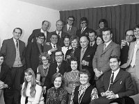 Mr Reese visiting Westport, 1972. - Lyons0014725.jpg  The gathering of the West of Ireland journalists at the presentation to the visiting President Mr Reese, Westport, March 1972. : 19720303 Mr Reese Visit to Hotel Westport 2.tif, 19720303 Mr Reese visiting Westport 1.tif, Lyons collection, Westport