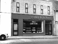 Cake Kitchen, Westport, July 1972. - Lyons0014747.jpg  Cake Kitchen, Westport, July 1972. : 19720727 Cake Kitchen.tif, Lyons collection, Westport