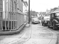 Garda Barrack's steps Westport, February 1973. - Lyons0014767.jpg  Garda Barrack's steps Westport, February 1973. : 1973 Misc, 19730203 Garda Barrack's steps Westport .tif, 19730203 Garda Barrack's steps Westport 2.tif, Lyons collection, Westport