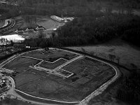 Aerial view of Westport, February 1973. - Lyons0014774.jpg  Aerial view of Westport, February 1973.