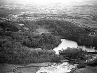 Aerial view of Westport, February 1973. - Lyons0014776.jpg  Aerial view of Westport, February 1973.