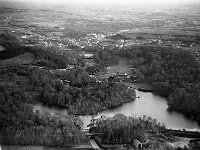 Aerial view of Westport, February 1973. - Lyons0014778.jpg  Aerial view of Westport, February 1973.
