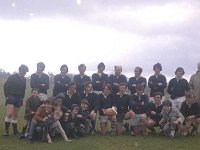 Westport Rugby Team, April 1973. - Lyons0014805.jpg  Westport Rugby Team, April 1973.