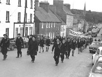 St. Patricks day parade in Westport, March 1974. - Lyons0014844.jpg  St. Patricks day parade in Westport, March 1974.   Civil defence. : 19740317 St Patricks Day Parade 7.tif, Lyons collection, Westport