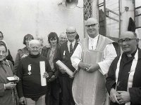 Croagh Patrick Pilgrimage, Reek Sunday, July 1974. . - Lyons0014868.jpg  Croagh Patrick Pilgrimage, Reek Sunday, July 1974.