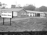 The Mc Bride Nursing Home Westport, July 1974.  . - Lyons0014877.jpg  The Mc Bride Nursing Home Westport, July 1974. : 19740730 Mc Bride Home.tif, Lyons collection, Westport