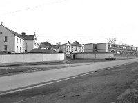 Altamont Street, Westport, October 1974 - Lyons0014880.jpg  Altamont Street, Westport, October 1974. showing the convent of Maercy and St Patrick's Primary School. : 19741015 Altamont Street.tif, Lyons collection, Westport
