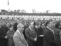 Opening of the Mc Bride Home in St Mary's Crescent Westport, December 1974 - Lyons0014899.jpg  Opening of the Mc Bride Home in St Mary's Crescent Westport, December 1974 and mass afterwards in St. Mary's Church. A section of the large attendance Westport Crescent. : 19741230 Opening of the Mc Bride Home 9.tif, Lyons collection, Westport