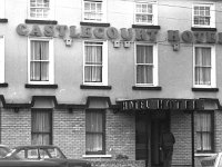Castlecourt Hotel , Westport, February 1976. - Lyons0014932.jpg  Castlecourt Hotel , Westport, February 1976.