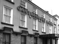 Castlecourt Hotel , Westport, February 1976. - Lyons0014933.jpg  Castlecourt Hotel , Westport, February 1976.