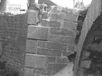 James Street bridge before reconstruction, Juily, 1979. - Lyons0015084.jpg  James street bridge before reconstruction.  Westport July 1979. : 19790723 James St bridge 6.tif, Lyons collection, Westport