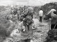 Croagh Patrick pilgrimage, Reek Sunday,  July 1979. - Lyons0015090.jpg  Croagh Patrick pilgrimage, Reek Sunday,  July 1979.