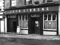 Gibbons' pub, Westport, December 1980. - Lyons0015152.jpg  Gibbons' pub, Westport, December 1980. : 19801213 Gibbons Pub.tif, Lyons collection, Westport