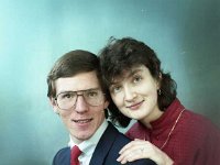 James Murtagh and Anne engaged, Westport jewellers. January 1986.. - Lyons0015305.jpg  James Murtagh and Anne engaged, Westport jewellers. January 1986. : 19860118 Westport Jewelers' Engagement.tif, 19860118 Westport Jewellers' Engagement.tif, Lyons collection, Westport