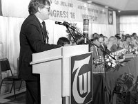 Teachers Union of Ireland conference in Hotel Westport, April 1986. - Lyons0015314.jpg  Teachers Union of Ireland conference in Hotel Westport, April 1986. : 19860402 TUI Conference 2.tif, Lyons collection, Westport