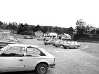 New car park, Mill Street, Westport, July,1986. - Lyons0015328.jpg  New car park, Mill Street, Westport, July 1986. : 19860717 Car Park12.tif, 19860717 New Car Park Mill Street 12.tif, Lyons collection, Westport