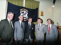 Opening of Westport Rugby Clubhouse, September 1986. - Lyons0015348.jpg  Opening of Westport Rugby Clubhouse, September 1986.