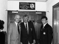Opening of Westport Rugby Clubhouse, September 1986. - Lyons0015354.jpg  Opening of Westport Rugby Clubhouse, September 1986.