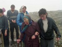 Croagh Patrick pilgrimage, Reek Sunday, July 1987. - Lyons0015452.jpg  Croagh Patrick pilgrimage, Reek Sunday, July 1987.