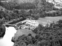 Aerial view of Westport House Estate, August 1987. - Lyons0015467.jpg  Aerial view of Westport House Estate, August 1987. : 19870818 Aerial view of Westport House.tif, Lyons collection, Westport