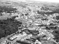 Aerial view of Westport , August 1987. - Lyons0015469.jpg  Aerial view of Westport , August 1987. : 19870818 Aerial view of Westport.tif, Lyons collection, Westport