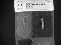 Leather products from Ecotech, Westport, October 1987. - Lyons0015475.jpg  Leather products from Ecotech, Westport, October 1987.. : 19871016 Ecotech 5.tif, Lyons collection, Westport