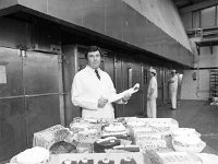 Scotts' Bakery, Carrabaun, Westport, September 1988.. - Lyons0015511.jpg  Peadar Holland checking stock in his new Scotts' Bakery, Carrabaun, Westport, September 1988. : 19880906 Scotts Bakery 1.tif, Lyons collection, Westport