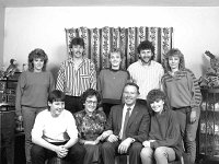 Vincent O' Malley with his family.  1988.. - Lyons0015531.jpg  Vincent O' Malley with his family.    Seated left to right : Joseph, proprietor of a hotel and pubs in Westport; Mary and Vincent O' Malley, parents and Kay O' Malley. December 1988.     Back row : Ann, Pat, Agnes, Martin and Mary.  Vincent O' Malley with his family.      Seated left to right : Joseph, proprietor of a hotel and pubs in Westport; Mary and Vincent O' Malley, parents and Kay O' Malley.    Back row : Ann, Pat, Agnes, Martin and Mary.   Vincent O' Malley with his family.      Seated left to right : Joseph, proprietor of a hotel and pubs in Westport; Mary and Vincent O' Malley, parents and Kay O' Malley.    Back row : Ann, Pat, Agnes, Martin and Mary.   Vincent O' Malley with his family.      Seated left to right : Joseph, proprietor of a hotel and pubs in Westport; Mary and Vincent O' Malley, parents and Kay O' Malley.    Back row : Ann, Pat, Agnes, Martin and Mary.   Vincent O' Malley with his family.      Seated left to right : Joseph, proprietor of a hotel and pubs in Westport; Mary and Vincent O' Malley, parents and Kay O' Malley.    Back row : Ann, Pat, Agnes, Martin and Mary. : 19881203 Vincent O' Malley and his family.tif, Farmers Journal, Lyons collection, Westport