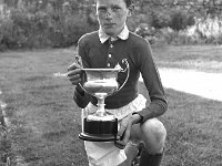 Frank McCaffrey with a cup in 1966.. - Lyons0015555.jpg  Frank McCaffrey with a cup in 1966. : 19890605 Frank McCaffrey in 1966.tif, Lyons collection, Westport