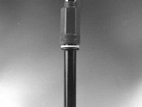 Electrode invented by Tim Russell from Westport, November 1989. - Lyons0015592.jpg  Electrode invented by Tim Russell from Westport, November 1989. : 19900118 Electrode.tif, Lyons collection, Westport