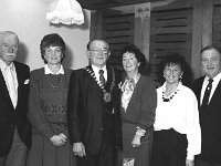 Mayo SKAL Club Members, January 1990.. - Lyons0015593.jpg  Mayo SKAL Club Members, January 1990. : 19900125 Mayo SKAL Club Members.tif, Lyons collection, Westport
