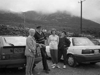 At Croagh Patrick, August 1990.. - Lyons0015677.jpg  At Croagh Patrick, August 1990.