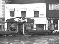 Nevada Restaurant, Mill St. Westport, November 1992.. - Lyons0015792.jpg  Nevada Restaurant, Mill St. Westport, November 1992. : 19921110 Nevada Restaurant.tif, Lyons collection, Westport