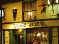 Cosy Joe's, Westport, January 1996. - Lyons0015937.jpg  Cosy Joe's, Westport, January 1996.