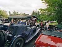 Vintage cars at Westport Woods Hotel, July 1996. - Lyons0015979.jpg  Vintage cars at Westport Woods Hotel, July 1996. : 19960721 Vintage Cars at Westport Woods Hotel 10.tif, Commercial, Lyons collection