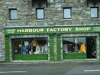 Sheehan's Harbour Factory Shop, Westport, October 1996. - Lyons0015996.jpg  Sheehan's Harbour Factory Shop, Westport, October 1996. : 19961023 Harbour Factory Shop 2.tif, Lyons collection, Westport