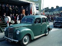 St Patrick's day parade, Westport, 1999. - Lyons0016095.jpg  Vintage cars at St Patrick's day parade. St Patrick's day parade, Westport, 1999. : 19990317 St Patrick's Day Parade 4.tif, Lyons collection, Westport