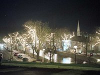 Christmas lights in Westport January, 2002. - Lyons0016223.jpg  Christmas lights in Westport January, 2002.. : 20020107 Christmas lights 8.tif, Lyons collection, Westport