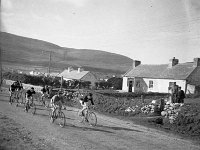 Cycle Race in Achill - Lyons0000005.jpg  Cycle Race in Achill. Taken sometime in the 1950s : Cycle, Lyons, Race
