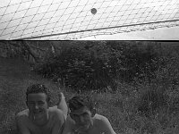 Padraig Conlon & Noel Burke after their swim. - Lyons0000009.jpg  Padraig Conlon & Noel Burke after their swim. Taken in 1950s : Conlon, Lyons, Noel, Padraig