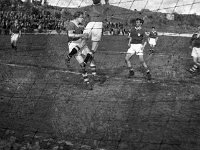 Soccer match  in the Paddock Westport - Lyons0000010.jpg  Soccer match in the new Park in the Paddock Westport. Taken in 1950s : Lyons, match, new, Paddock, Park, Soccer