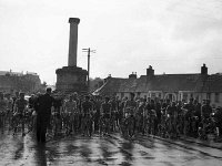 Stage of Cycle Race in Westport - Lyons0000011.jpg  Stage of Cycle Race in Westport. Taken in 1950s : Cycle, Lyons, Race, Stage