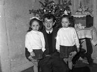 Hasting twins & their brother Francis, 1955 - Lyons0000038.jpg  Hasting twins & their brother Francis, 1955 : Hasting, twins