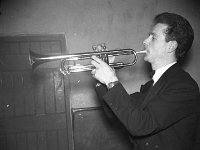 Larry Hingerton Trumpet Player, 1955 - Lyons0000043.jpg  Larry Hingerton Trumpet Player, 1955 : Hingerton, Larry, Trumpet