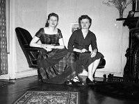 Mary Flahertys sister & a friend, 1955 - Lyons0000045.jpg  Mary Flahertys sister & a friend, 1955 : Flahertys, Mary, sister